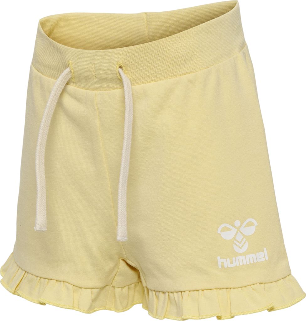 hummel hmlDREAM RUFFLE Baby-Sweatshorts 8088 - italian straw 56