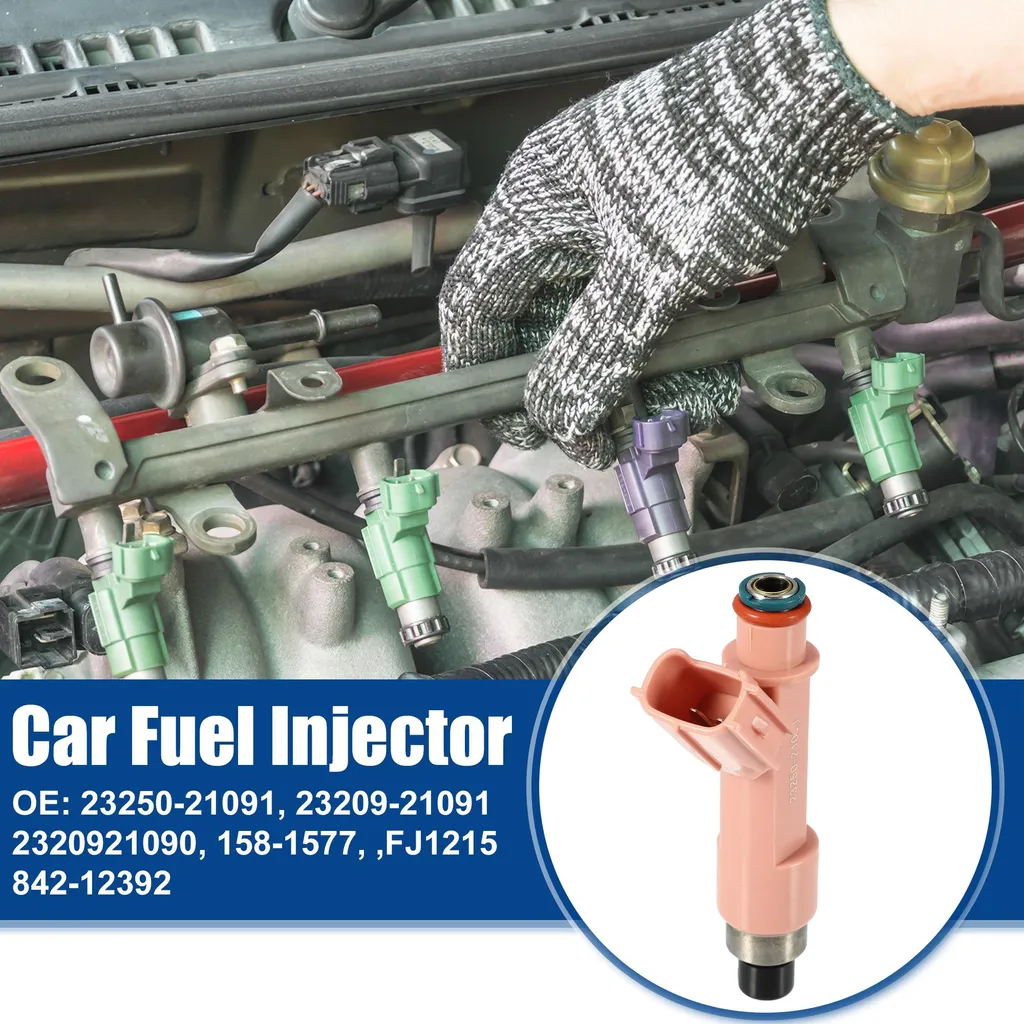 Injecteur de Carburant pour Corriger les Ratés de Prius C 1.5L - x4 - 3