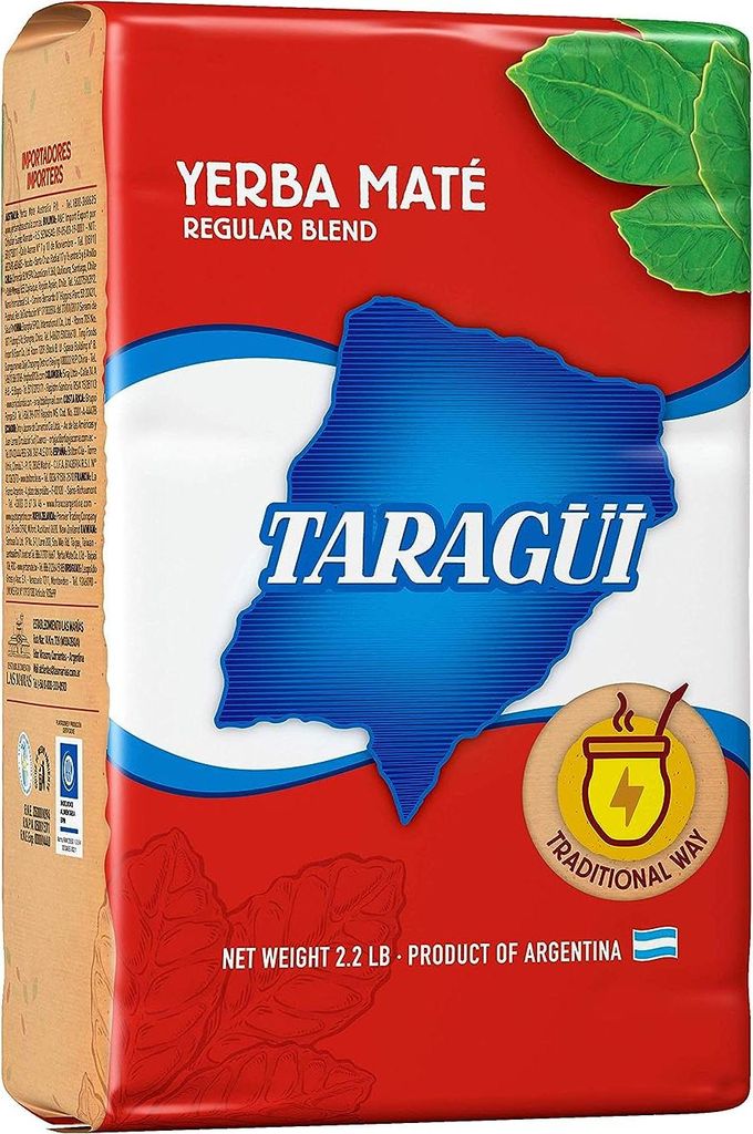 Taragui - Mate Tee aus Argentinien Yerba Mate 1kg