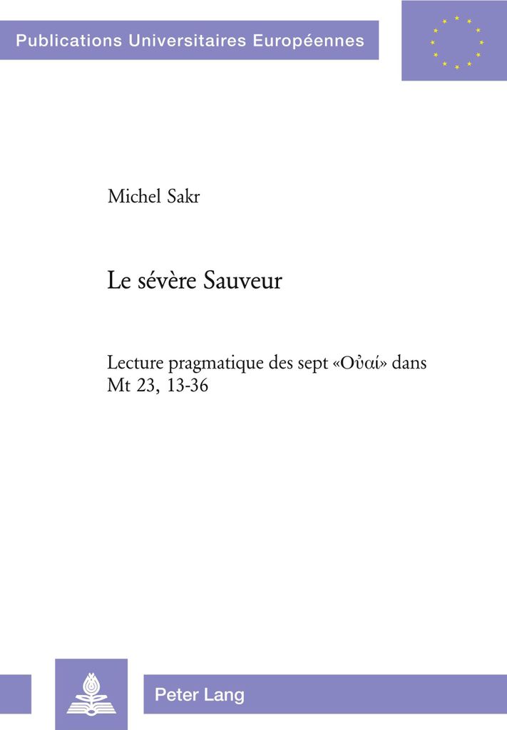 Le sévère Sauveur