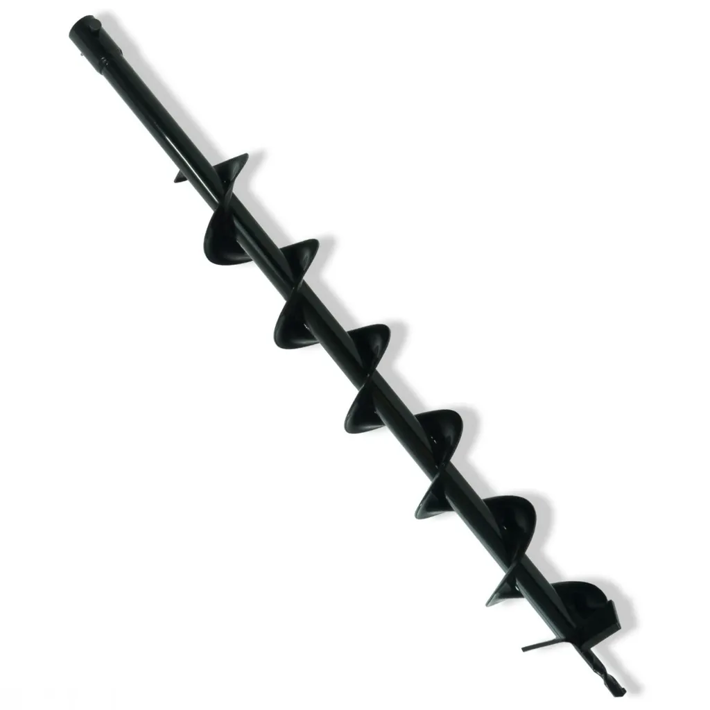 Punta Ricambio NEMAXX B80 80mm 800mm Acciaio per Mototrivella