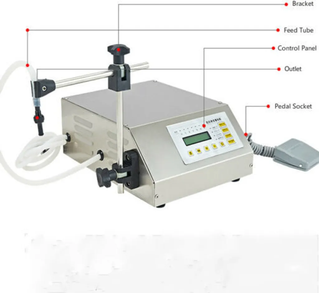 Doseuse de liquide portable 5ML-3500ML avec pompe automatique précise - 4