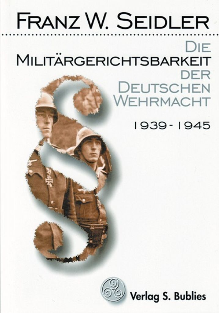Seidler: Militärgerichtsbarkeit
