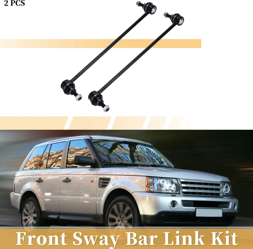 Liens de Barre Stabilisatrice Avant pour Land Rover LR2 2008-2014 - 2 Pcs