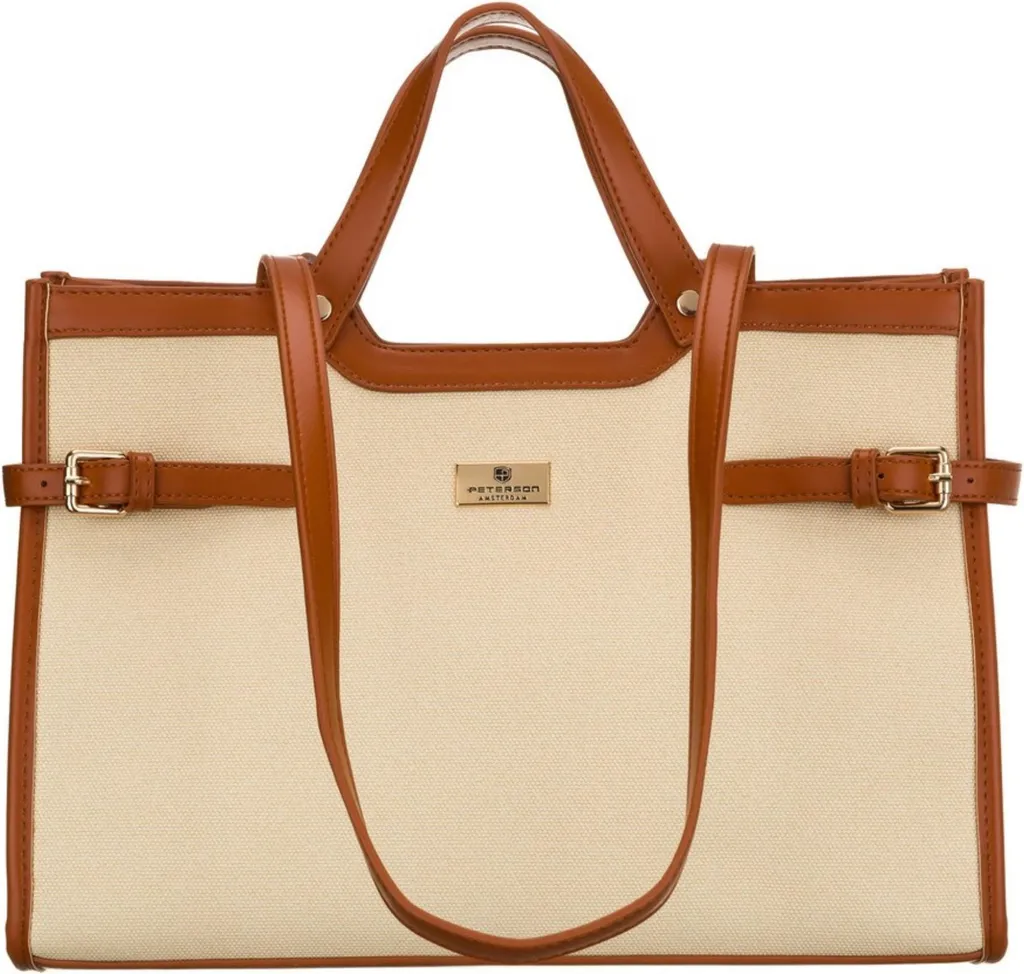 Borse Peterson PTNLILIA | Collezione Shopper in Pelle e Tessuto Premium