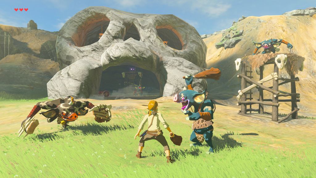 The Legend of Zelda: Breath of the Wild Nintendo Switch Produktbild 4