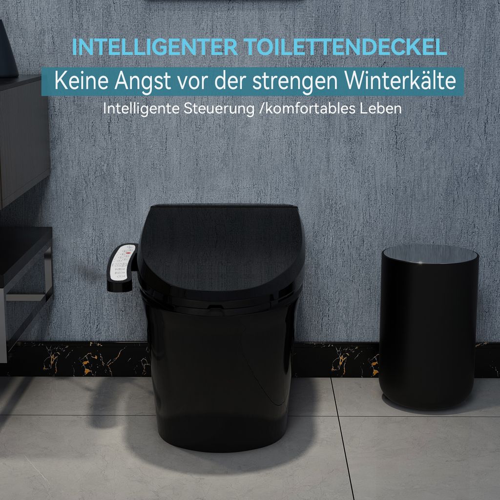Puluomis WC-Sitze Toilettensitz Smart Automatisch Produktbild 8