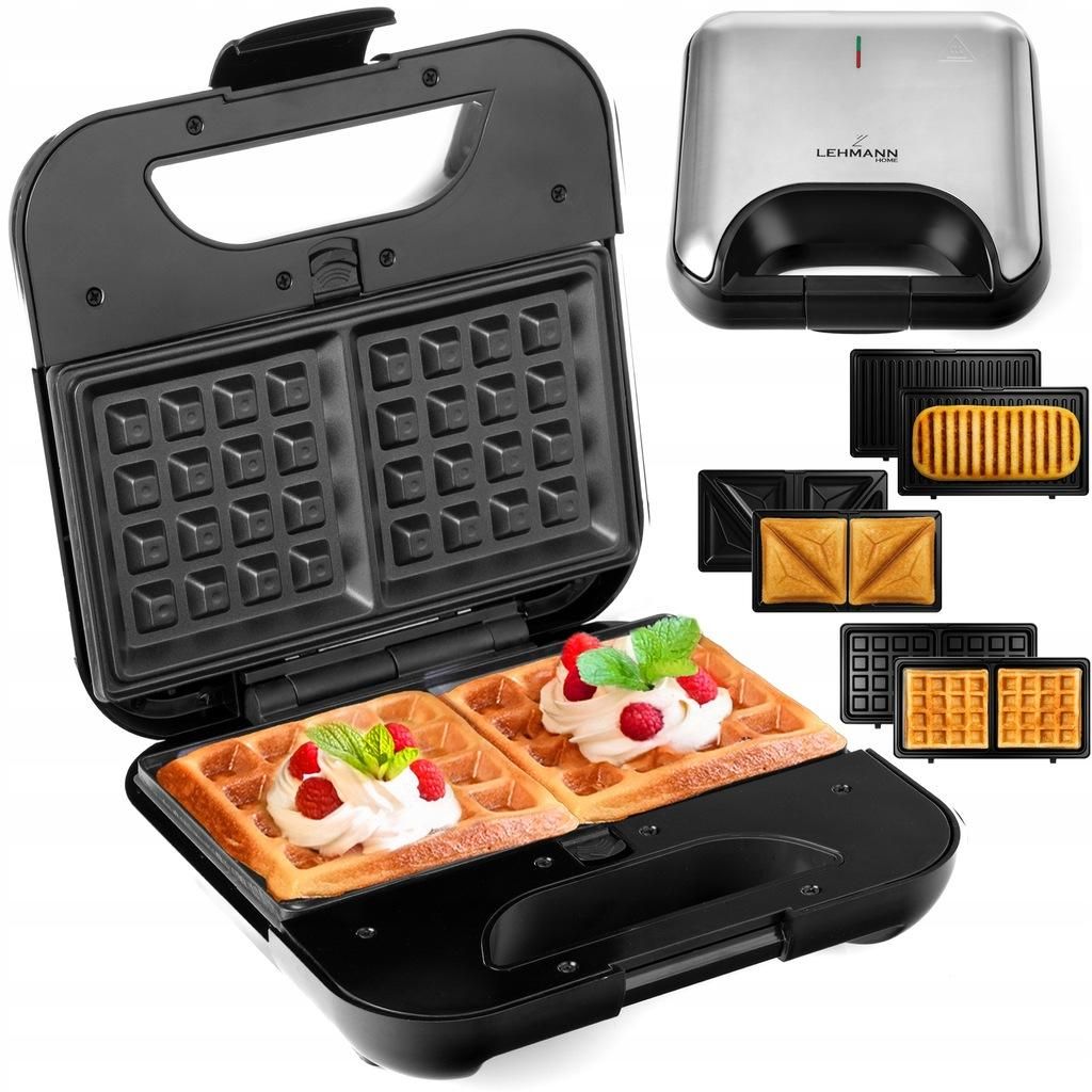 Opiekacz do kanapek Toster LEHMANN TOAST Sandwich Grill Zdjęcie produktu 