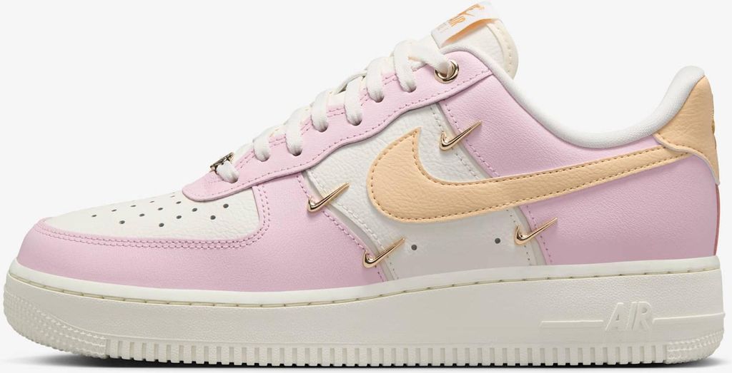 Nike Air Force 1 '07 LX "Pink Foam Mini Swoosh" IB2574-600, Größe: 40