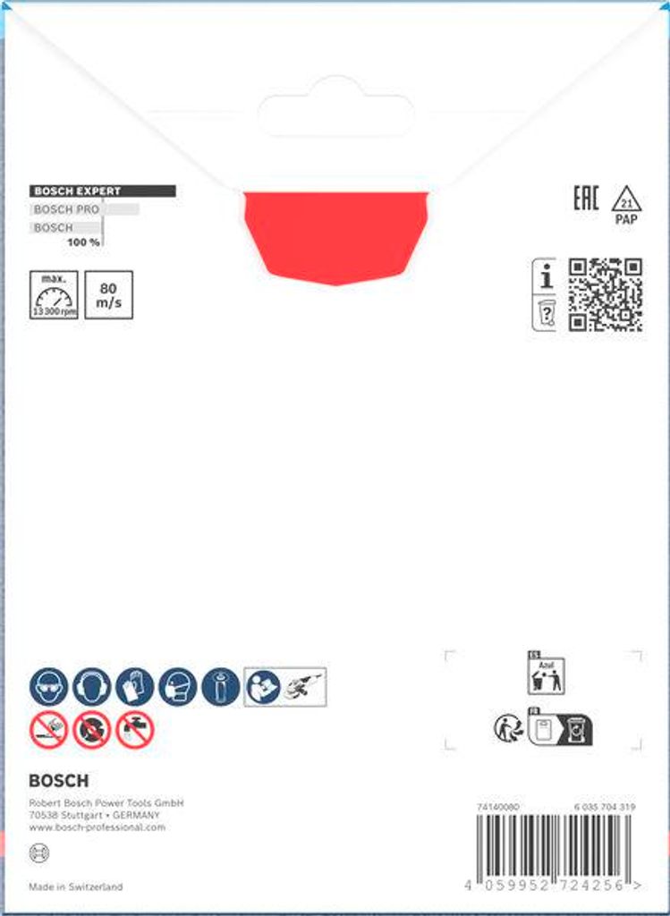 EXPERT Multi Material Carbide-Trennscheibe, 115 x 22,23 mm
