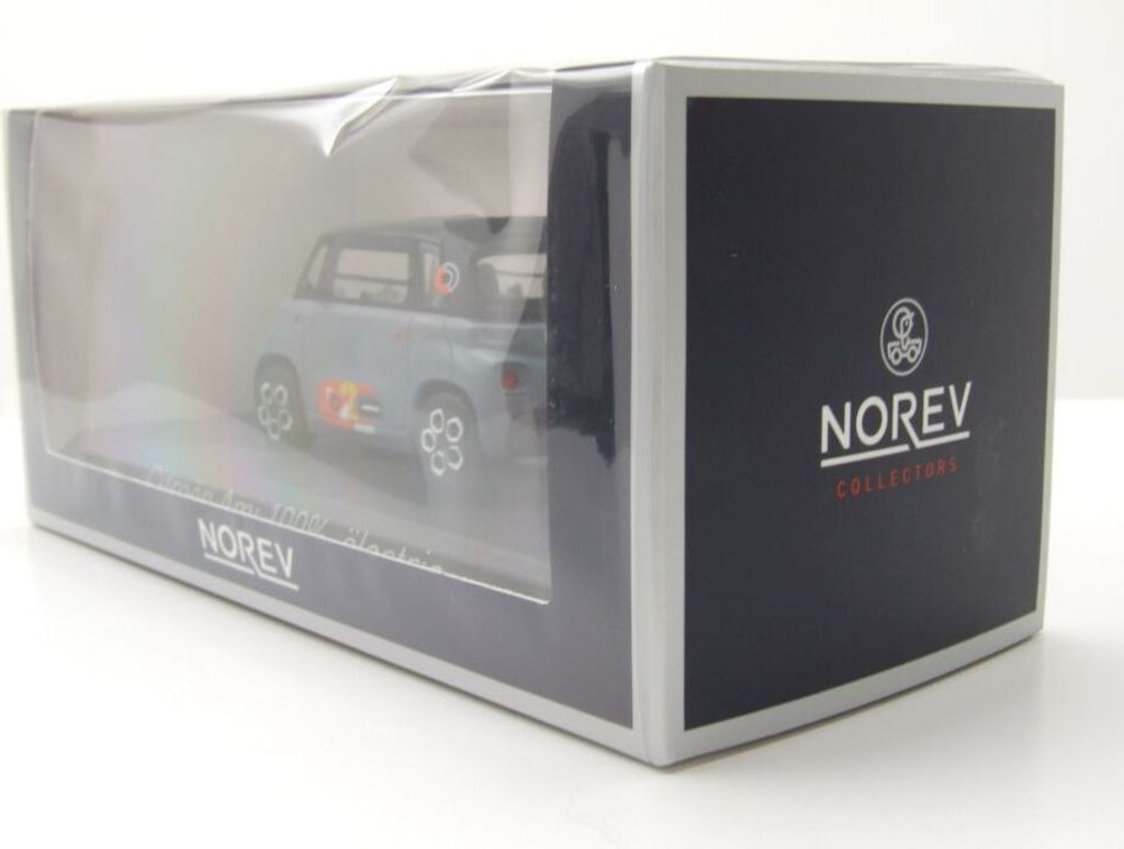 Norev 151527 Citroen Ami 100% electric 2024 blau My Ami Pop Produktbild 9