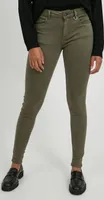 Pulz Jeans PZEMMA Damen Jeans Colored Denim Hose 5-Poket-Style mit Stretch Skinny Fit