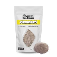 Bio2grow Vermiculite 3L - Natürliches Pflanzsubstrat Bodenverbesserer Feuchtigkeitsspeicher