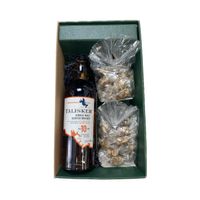 Geschenkbox - Whisky - Grün - TALISKER 10 ans -  Schwarzer Nougat Weich MAISON JONQUIER
