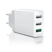 Aplic USB-Ladegerät 6000 mA, 3-Port Netzteil