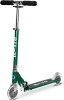 Micro Scooter Sprite LED Kinderroller, Farbe:forest green