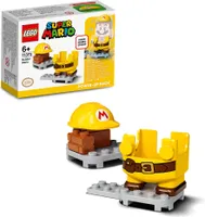 LEGO 71373 Super Mario Baumeister-Mario - Anzug- Erweiterungsset, Baumeister Power-Up Pack