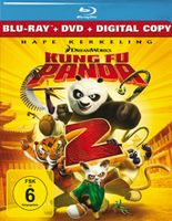 Kung Fu Panda 2  (+ DVD) (inkl. Digital Copy)