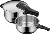WMF Schnellkochtopf-Set Perfect silber 22,0 cm 2-tlg.