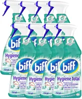 Biff Hygiene Total Badreiniger Reiniger Sauberkeit 8x750 ml Sprühflasche