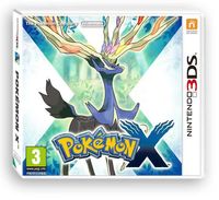 Pokemon X (Nintendo 3DS) (UK IMPORT)