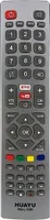 Dálkový ovladač pro Sharp Aquos LCD/LED TV s  tlačítkem Netflix, Youtube univerzální