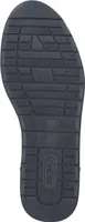 Rieker Herren Sneaker elegant Leder Reißverschluss 11903, Größe:41 EU, Farbe:Blau