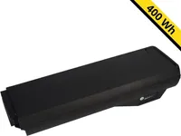 BOSCH PowerPack 400 Rack, Schwarz, Classic+ Line, 400 Wh