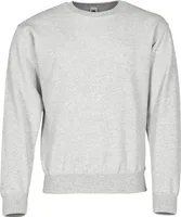 Classic Set-In Sweat ,Farbe: graumeliert ,Größe: 3XL