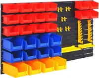 Organizér na nářadí k montáži na stěnu
