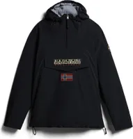 Napapijri Rainforest Winter 3 Jacke Schwarz M Mann Schwarz M