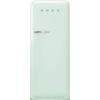 SMEG 50's RS chladnička s mrazícím boxem 244l/26l otv.pravé 153x60 cm pastelově zelená