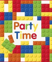 8 Tüten Bausteine Party