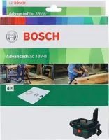 Ersatzbeutel AdvancedVac 18V-8