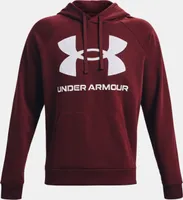 Under Armour Ua Rival Fleece Big Logo Hd 690 Chestnut Red L