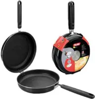 Ibili 405920 Omelettpfanne 20 Cm Schwarz  Schwarz One Size