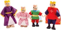 Bigjigs Toys Holzfiguren der königlichen Familie