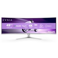 Philips Evnia 8000 49M2C8900L/00, 124,2 cm (48.9"), 5120 x 1440 Pixel, Dual QHD, QDOLED, 0,03 ms, We