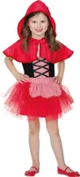 Rotkäppchen Kleid, Größe:140