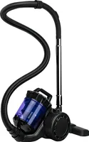 Staubsauger Zeegma Zonder Base beutellos mit Set von Aufsätzen Schwarz 900W Bodenstaubsauge peakpower 4000W