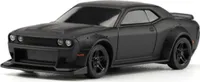 Turbo Racing C75 RTR 1/76 2,4G RWD Mini RC Auto LED Licht Ferngesteuerte Fahrzeuge Kinder Kinderspielzeug, Schwarz