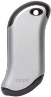 ZIPPO - Heatbank 9s Silber - wiederaufladbarer Handwärmer USB Powerbank Taschenwärmer Taschenofen 2007341