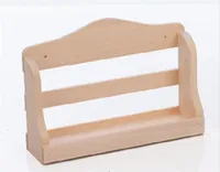 Eliga Wandregal für Sauna aus Holz natur 21cm