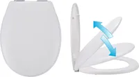 Haushalt International WC-Sitz soft-close Duroplast