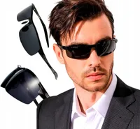 Herrensport - Polarisierte Sonnenbrille - Klare Sicht - UV-Schutz - Sommerstil - Trendiger Look