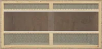 vidaXL Terárium z dreveného materiálu 100x47x47 cm