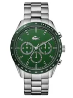 Lacoste Boston Herren Chronograph Uhr - Grün | 2011080