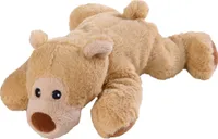 warmer Kuschelbär 23 cm braun