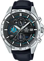 Casio Edifice Herrenuhr Lederband EFR-556L-1AVUEF