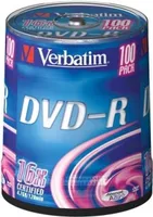 Verbatim DVD-R Rohlinge 100er Spindel